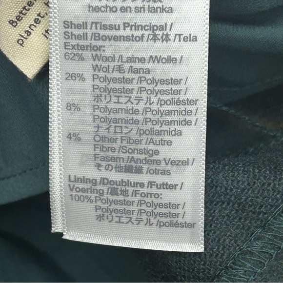 Madewell Wool Button-Front Mini Skirt - Picture 3 of 6